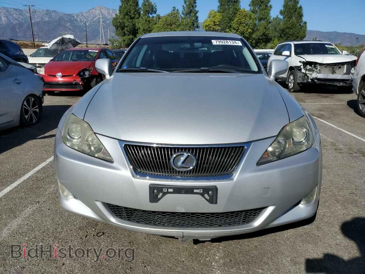 2006 LEXUS IS - VIN: JTHBK262062005928 - Фото 5