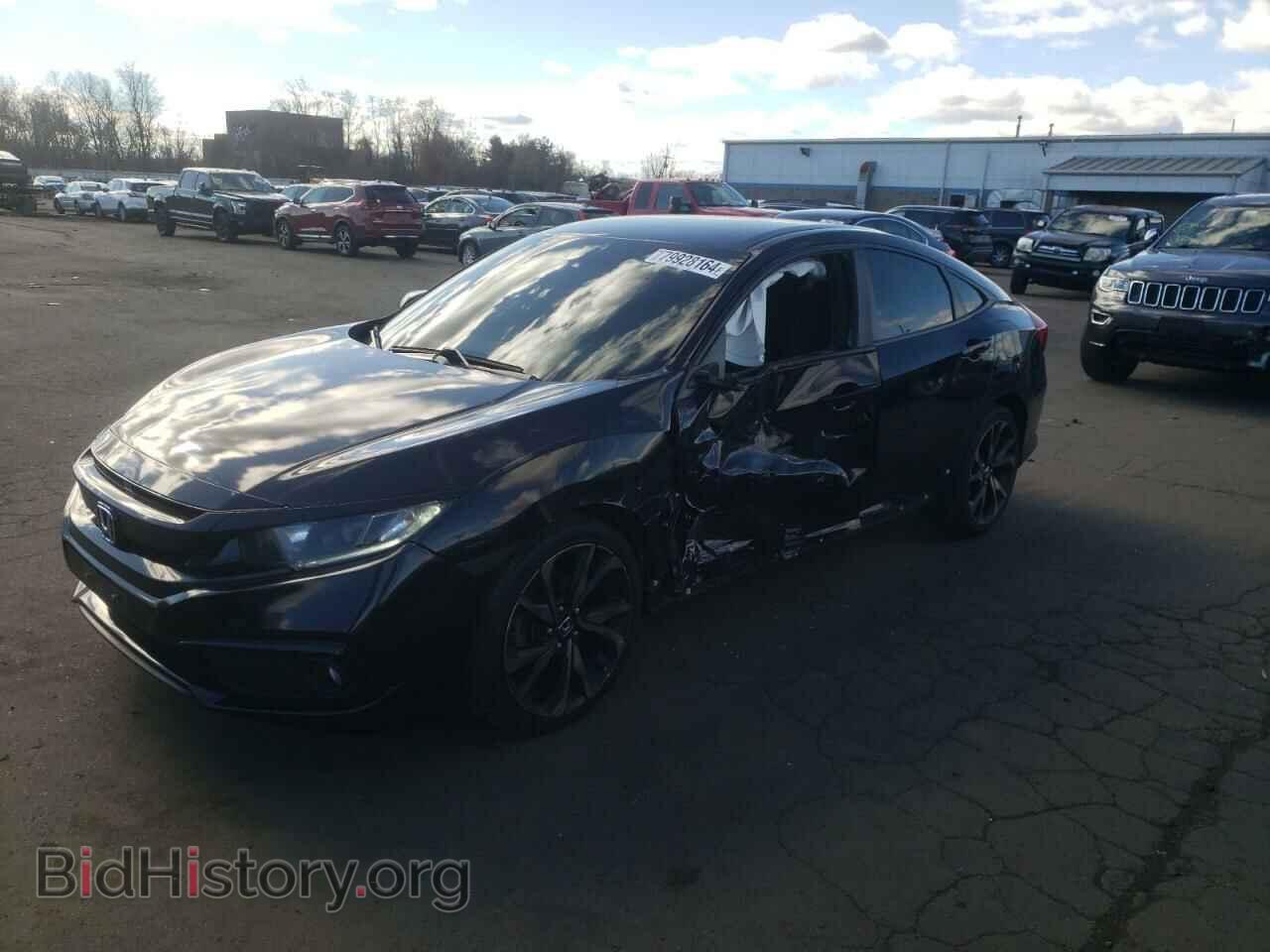 Фотография 2HGFC2F84KH541076 - HONDA CIVIC 2019