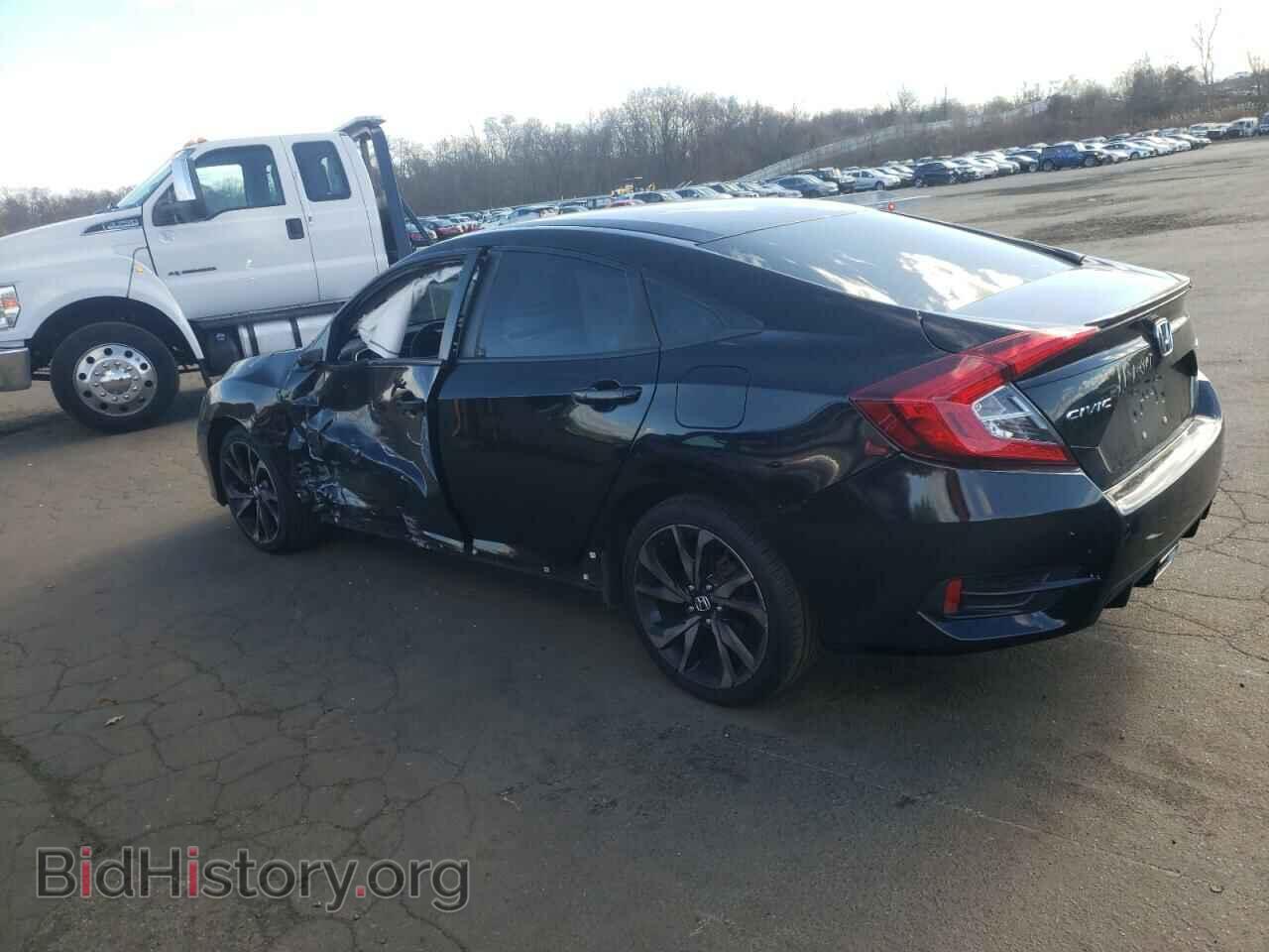 2019 HONDA CIVIC - VIN: 2HGFC2F84KH541076 - Фото 2