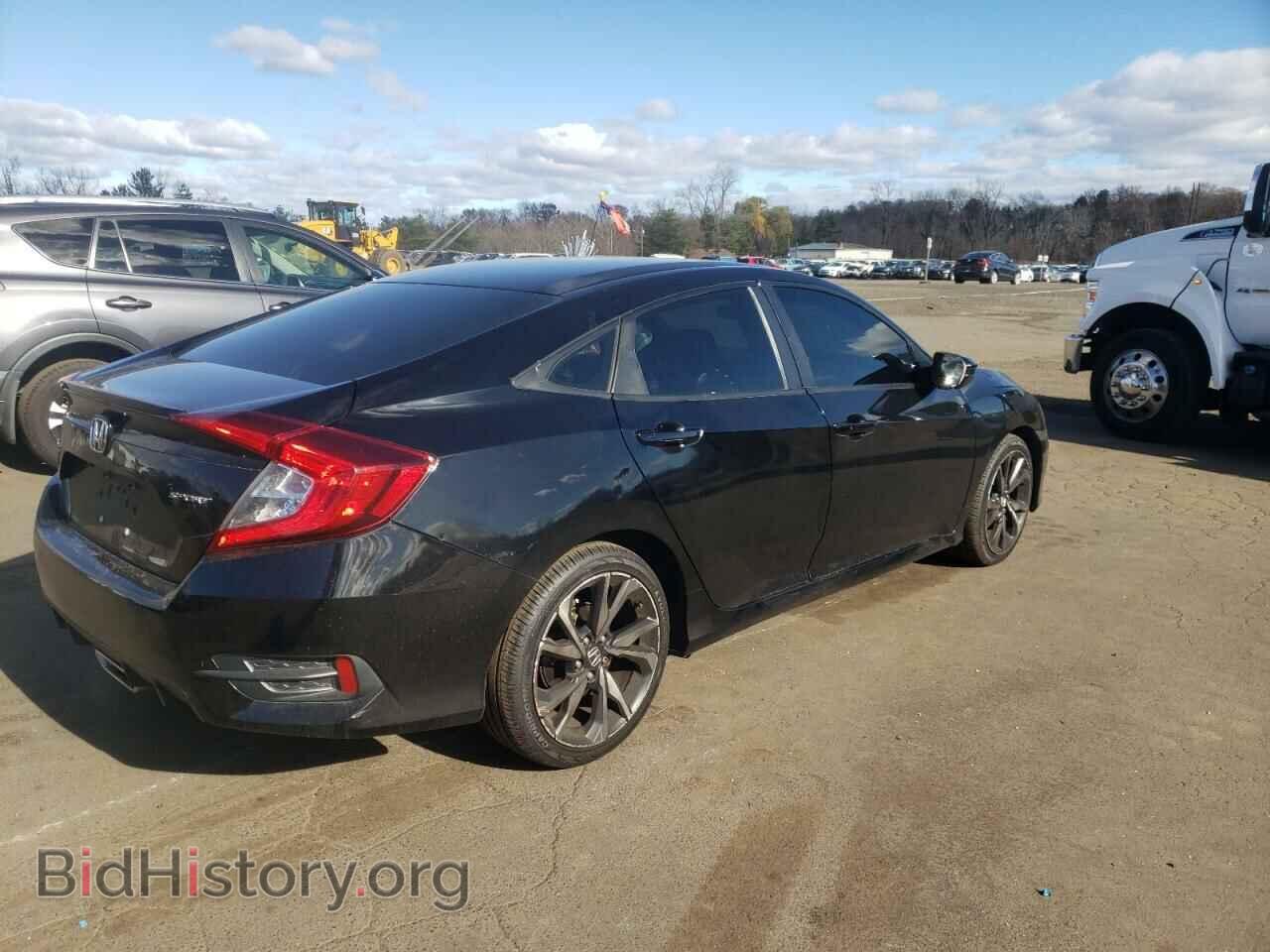 2019 HONDA CIVIC - VIN: 2HGFC2F84KH541076 - Фото 3