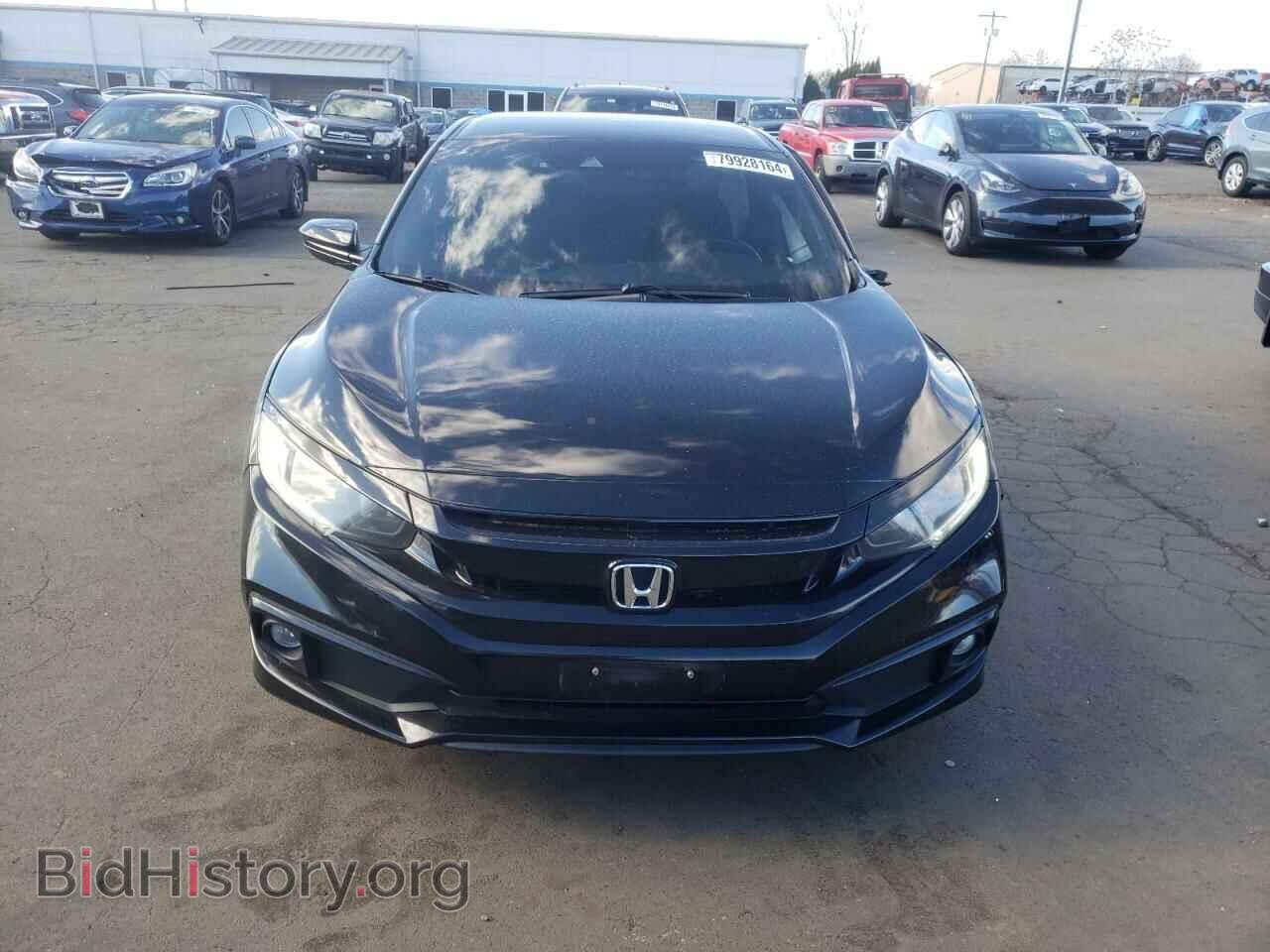 2019 HONDA CIVIC - VIN: 2HGFC2F84KH541076 - Фото 5