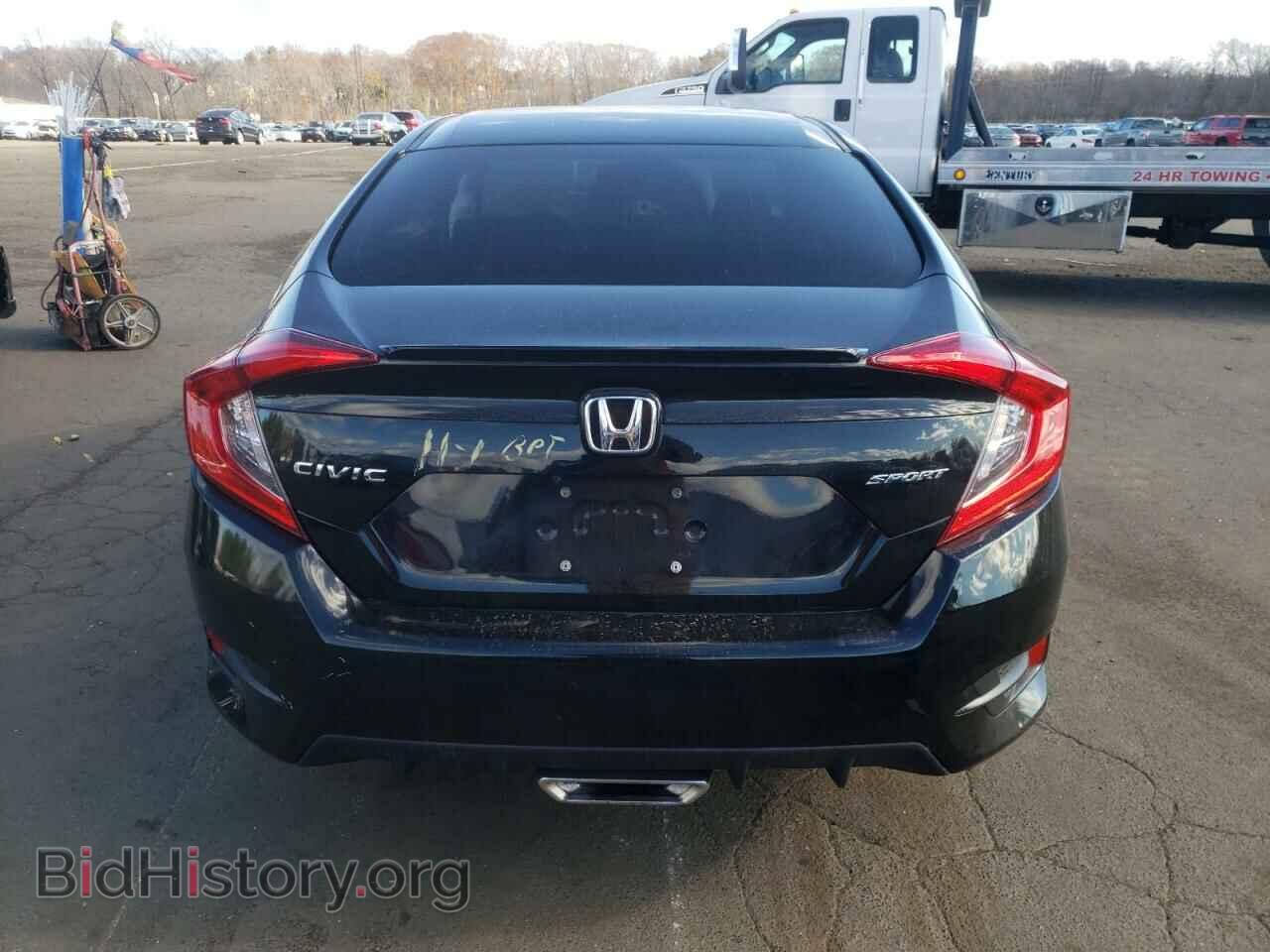 2019 HONDA CIVIC - VIN: 2HGFC2F84KH541076 - Фото 6
