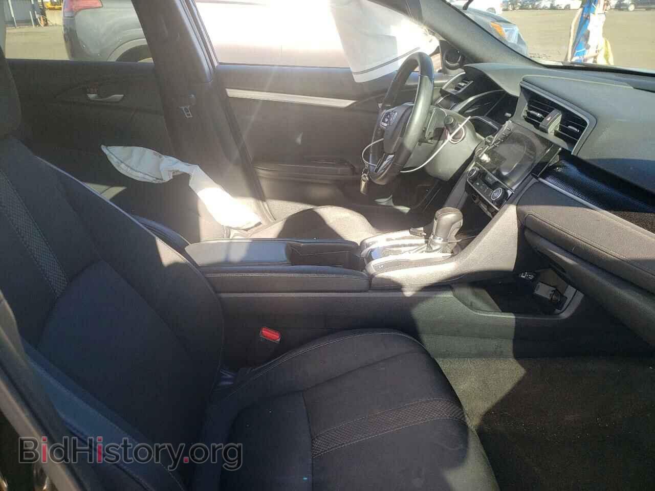 2019 HONDA CIVIC - VIN: 2HGFC2F84KH541076 - Фото 7