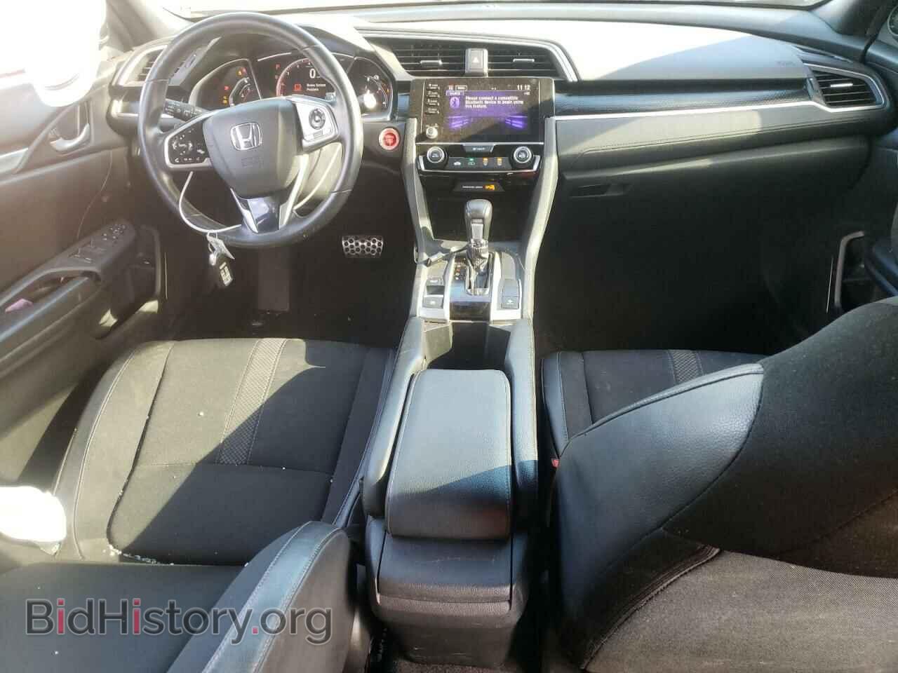2019 HONDA CIVIC - VIN: 2HGFC2F84KH541076 - Фото 8