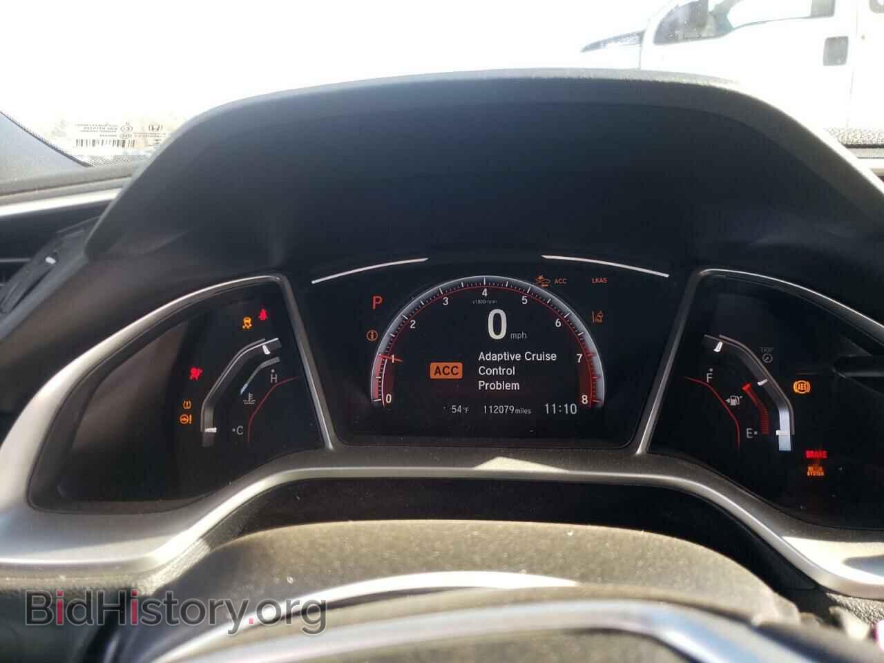 2019 HONDA CIVIC - VIN: 2HGFC2F84KH541076 - Фото 9