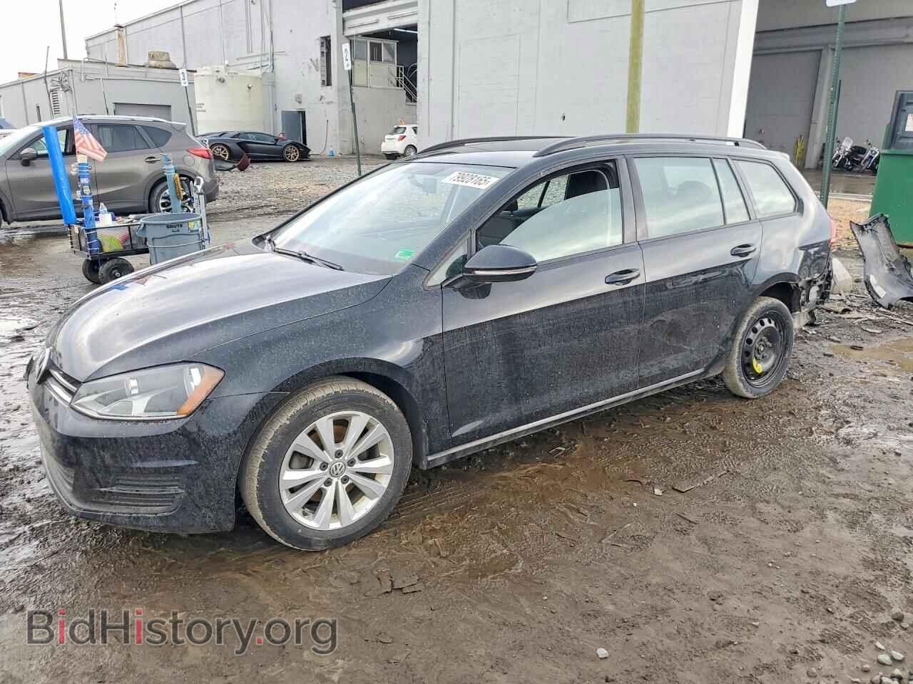 Photo 3VW017AU1HM507342 - VOLKSWAGEN GOLF 2017