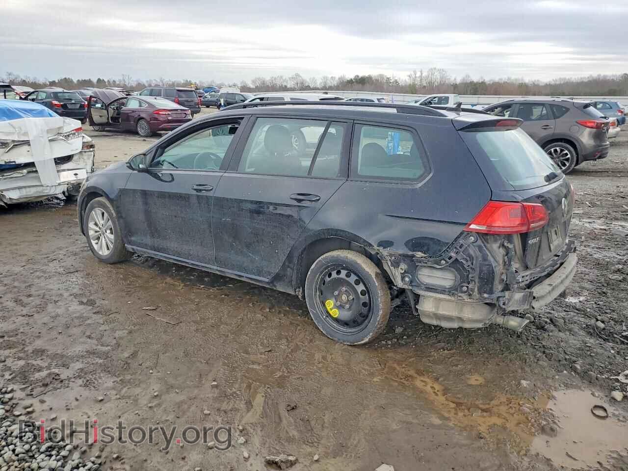 2017 VOLKSWAGEN GOLF - VIN: 3VW017AU1HM507342 - Фото 2