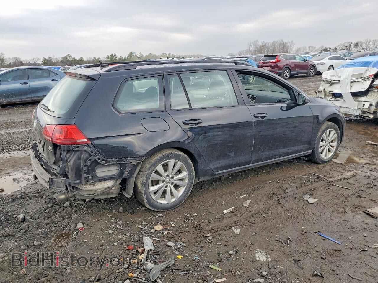 2017 VOLKSWAGEN GOLF - VIN: 3VW017AU1HM507342 - Фото 3