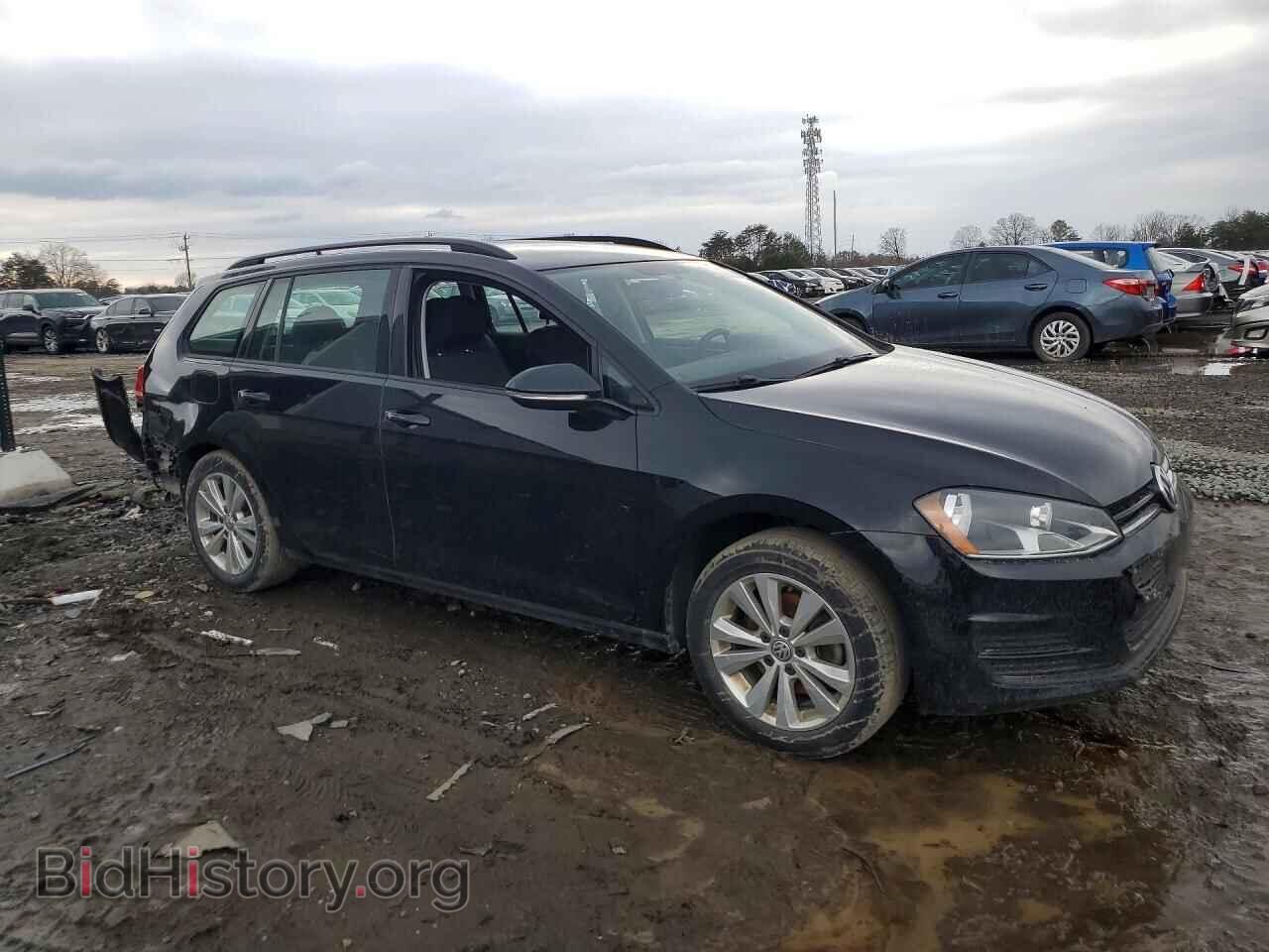2017 VOLKSWAGEN GOLF - VIN: 3VW017AU1HM507342 - Фото 4