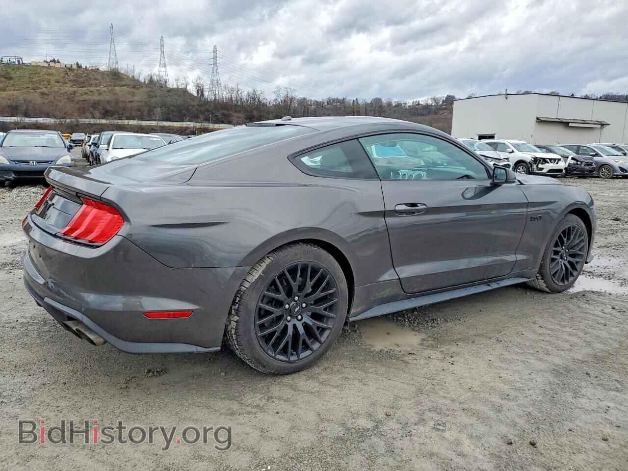 2019 FORD MUSTANG - VIN: 1FA6P8CF2K5201074 - Фото 3