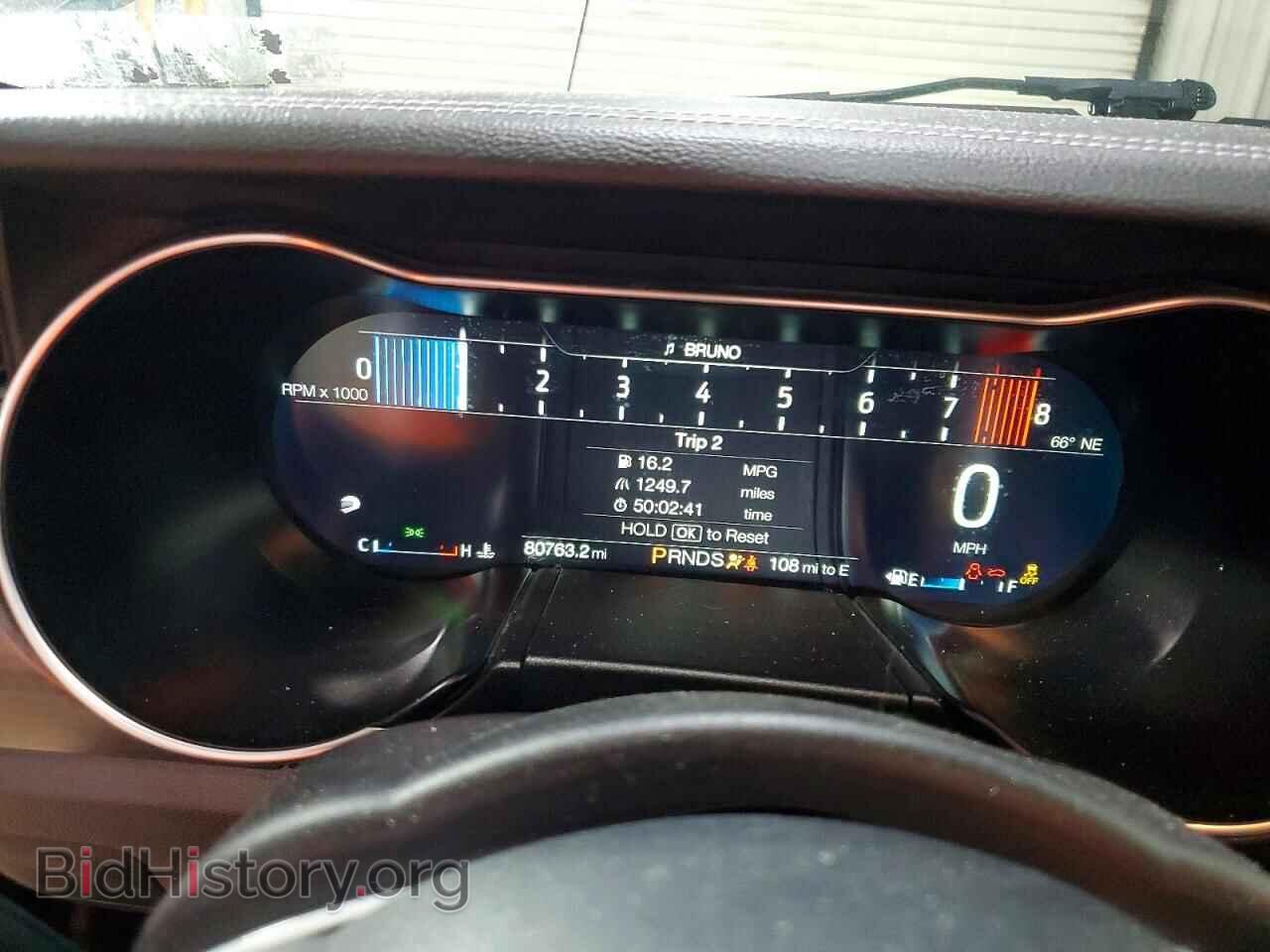 2019 FORD MUSTANG - VIN: 1FA6P8CF2K5201074 - Фото 9