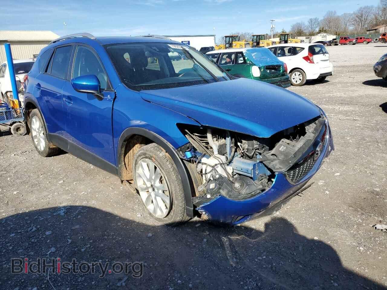 2014 MAZDA CX-5 - VIN: JM3KE4DY8E0357765 - Фото 4