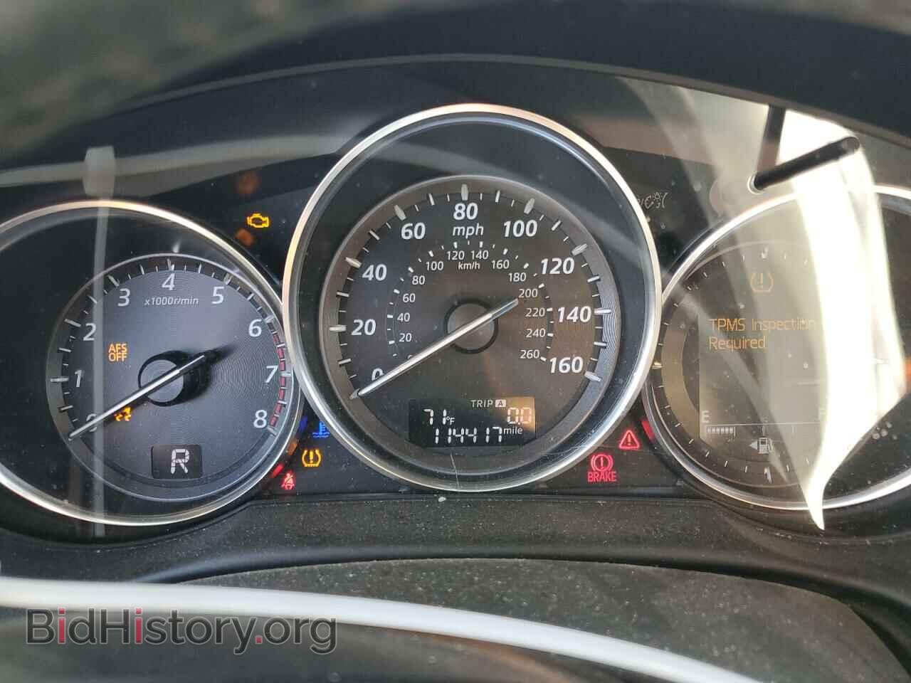 2014 MAZDA CX-5 - VIN: JM3KE4DY8E0357765 - Фото 9