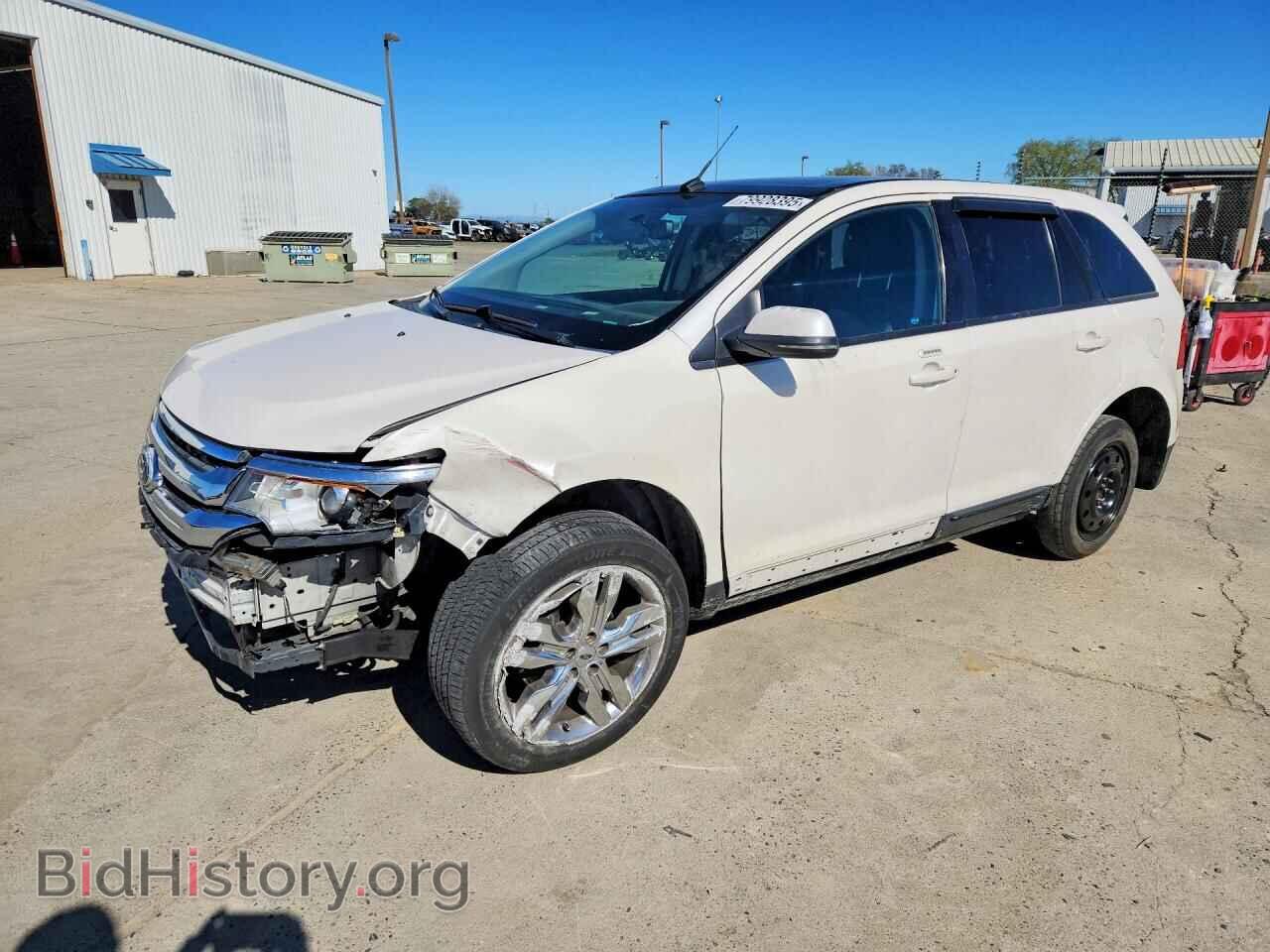 Фотография 2FMDK3JC8DBA17375 - FORD EDGE 2013