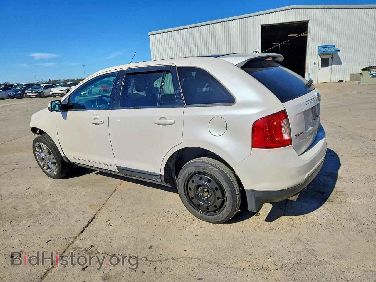 2013 FORD EDGE - VIN: 2FMDK3JC8DBA17375 - Фото 2