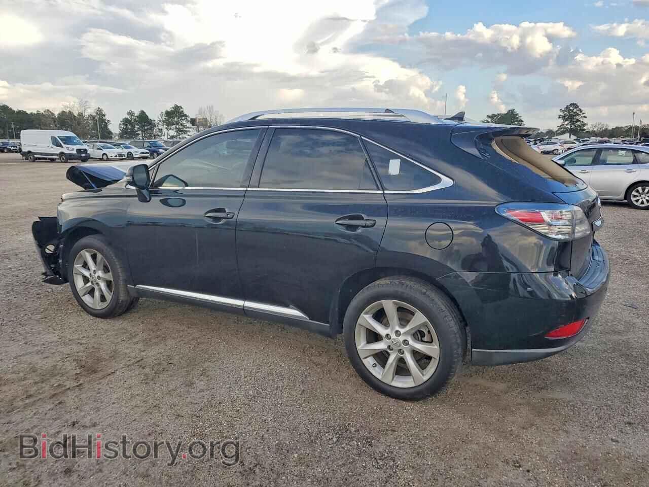 2012 LEXUS RX350 - VIN: 2T2ZK1BA0CC065479 - Фото 2
