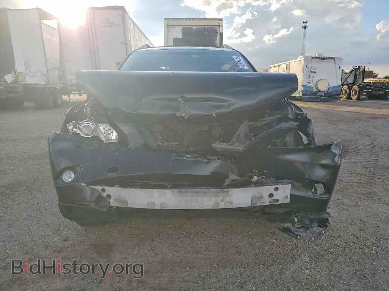2012 LEXUS RX350 - VIN: 2T2ZK1BA0CC065479 - Фото 5