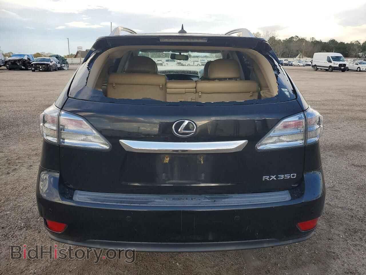 2012 LEXUS RX350 - VIN: 2T2ZK1BA0CC065479 - Фото 6