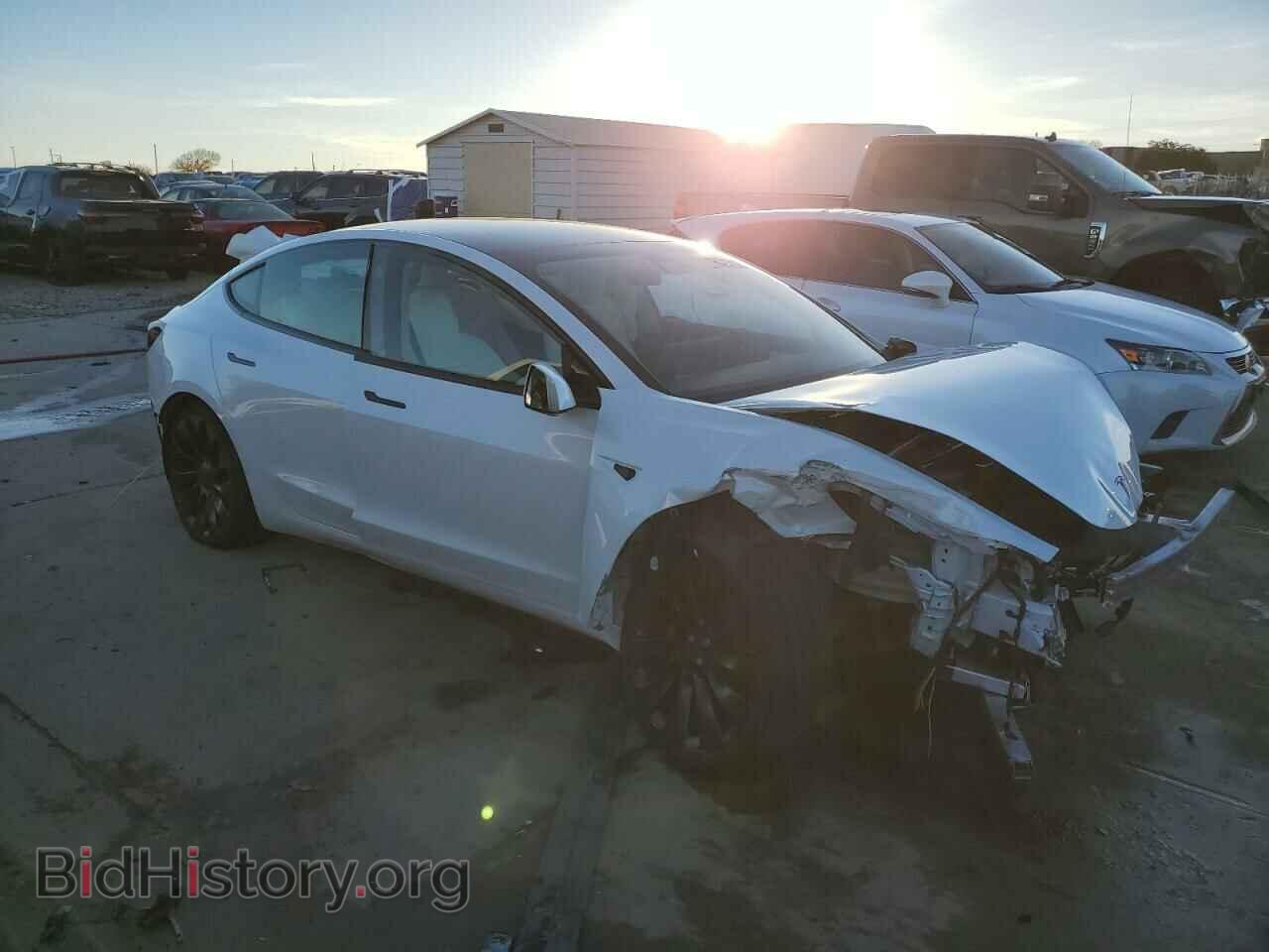 2022 TESLA MODEL 3 - VIN: 5YJ3E1EC3NF112646 - Фото 4