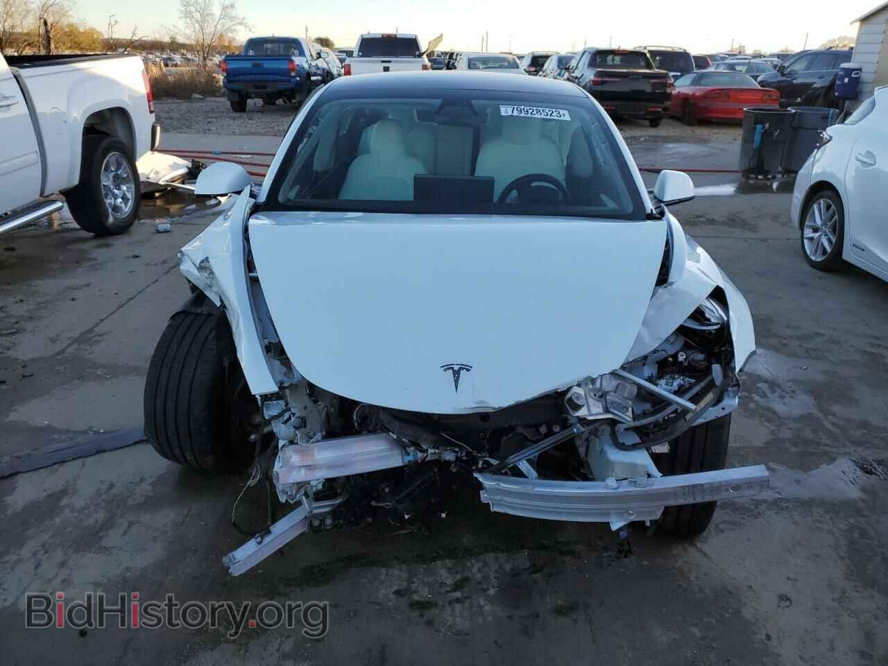 2022 TESLA MODEL 3 - VIN: 5YJ3E1EC3NF112646 - Фото 5