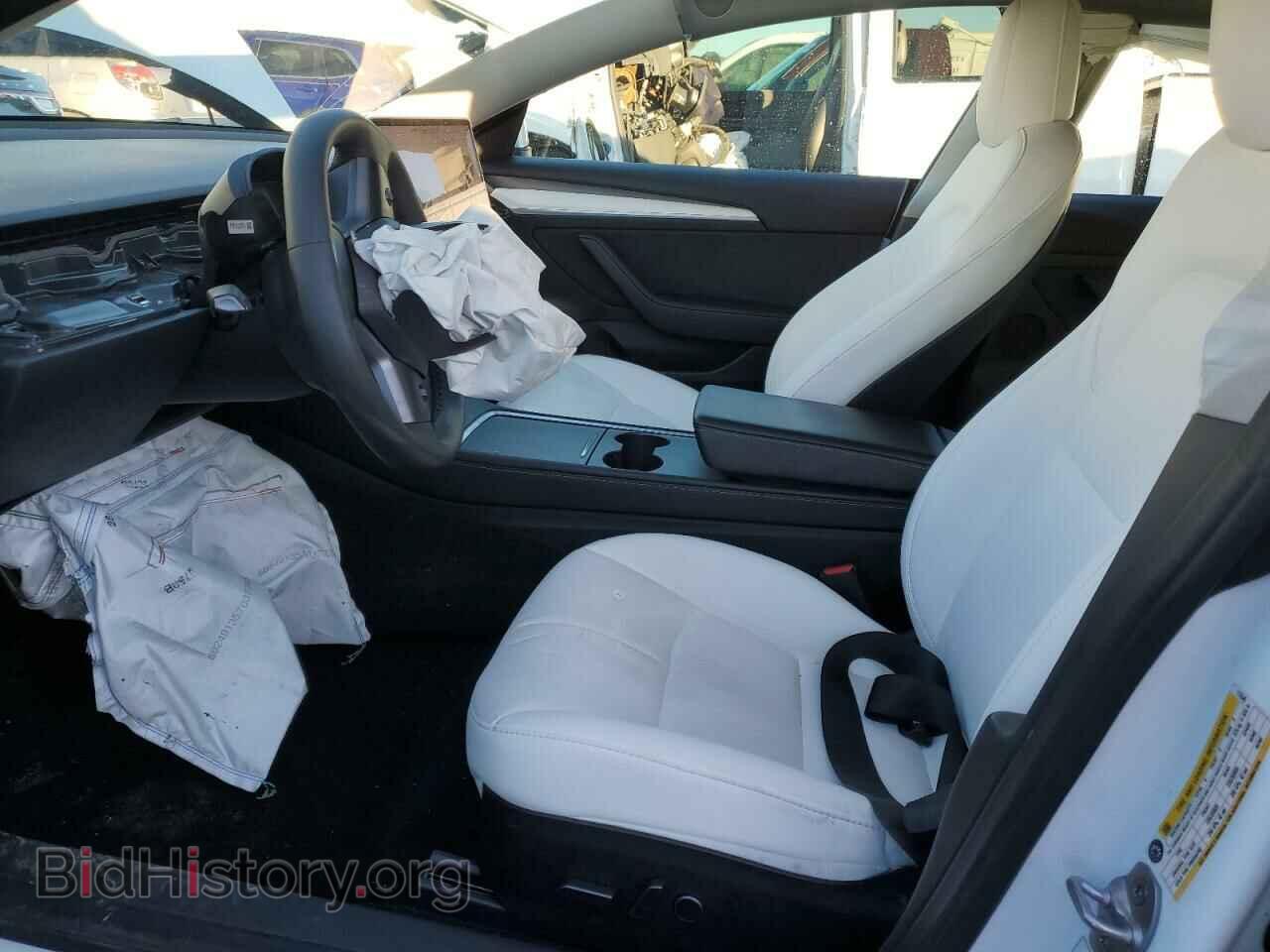 2022 TESLA MODEL 3 - VIN: 5YJ3E1EC3NF112646 - Фото 7