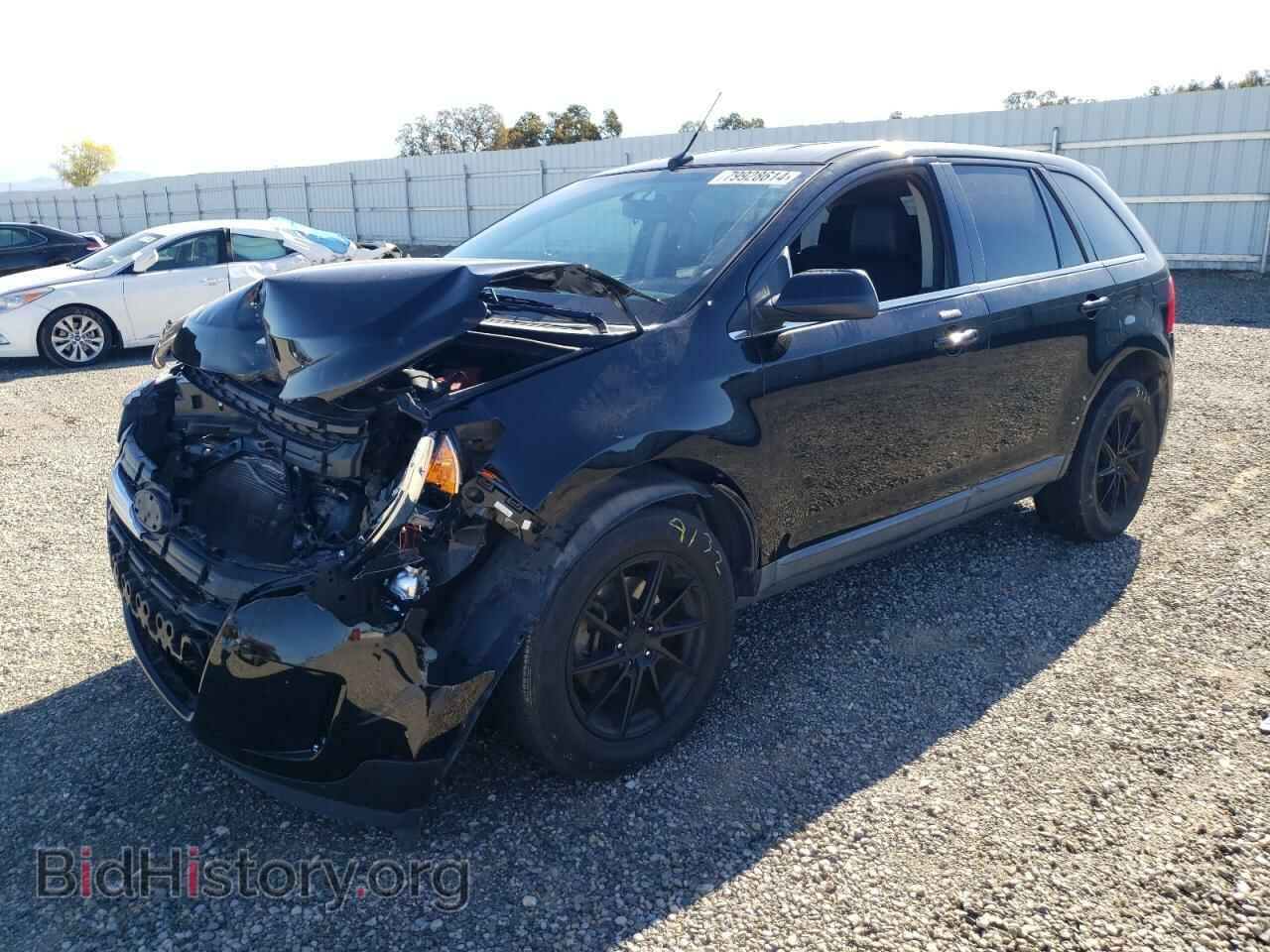 Фотография 2FMDK3KC6CBA27920 - FORD EDGE 2012