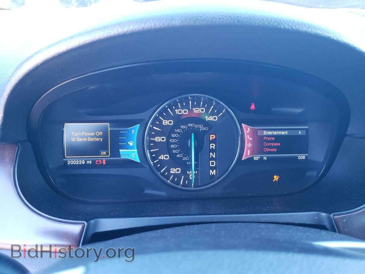 2012 FORD EDGE - VIN: 2FMDK3KC6CBA27920 - Фото 9