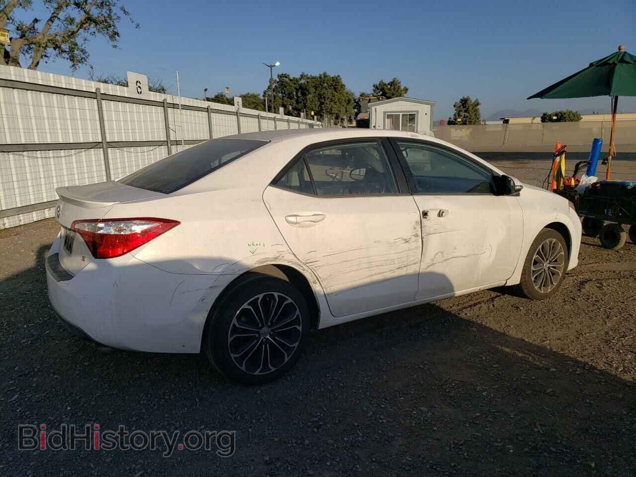 2015 TOYOTA COROLLA - VIN: 2T1BURHE5FC425374 - Фото 3