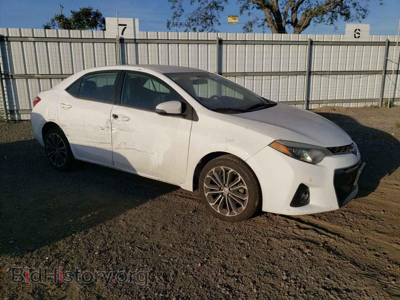 2015 TOYOTA COROLLA - VIN: 2T1BURHE5FC425374 - Фото 4