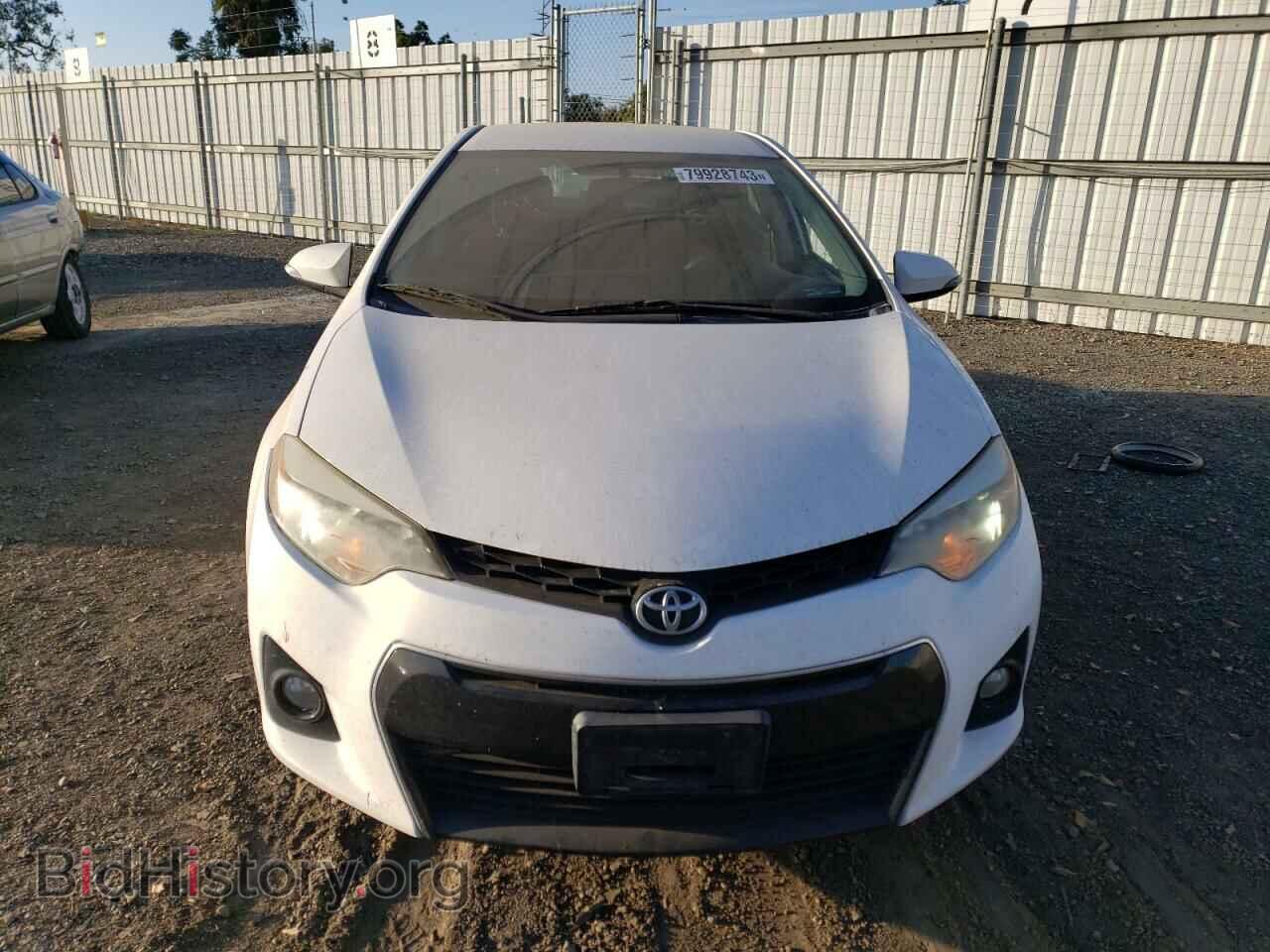 2015 TOYOTA COROLLA - VIN: 2T1BURHE5FC425374 - Фото 5