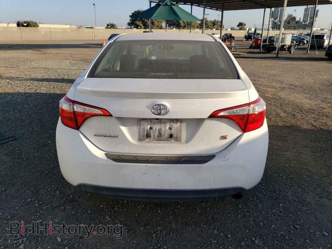 2015 TOYOTA COROLLA - VIN: 2T1BURHE5FC425374 - Фото 6