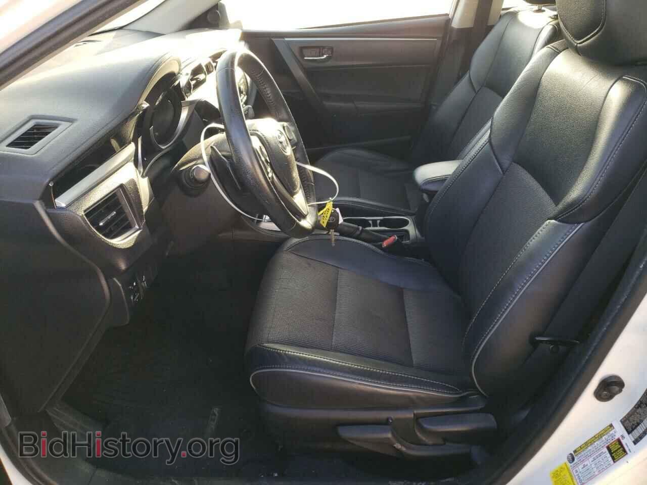 2015 TOYOTA COROLLA - VIN: 2T1BURHE5FC425374 - Фото 7