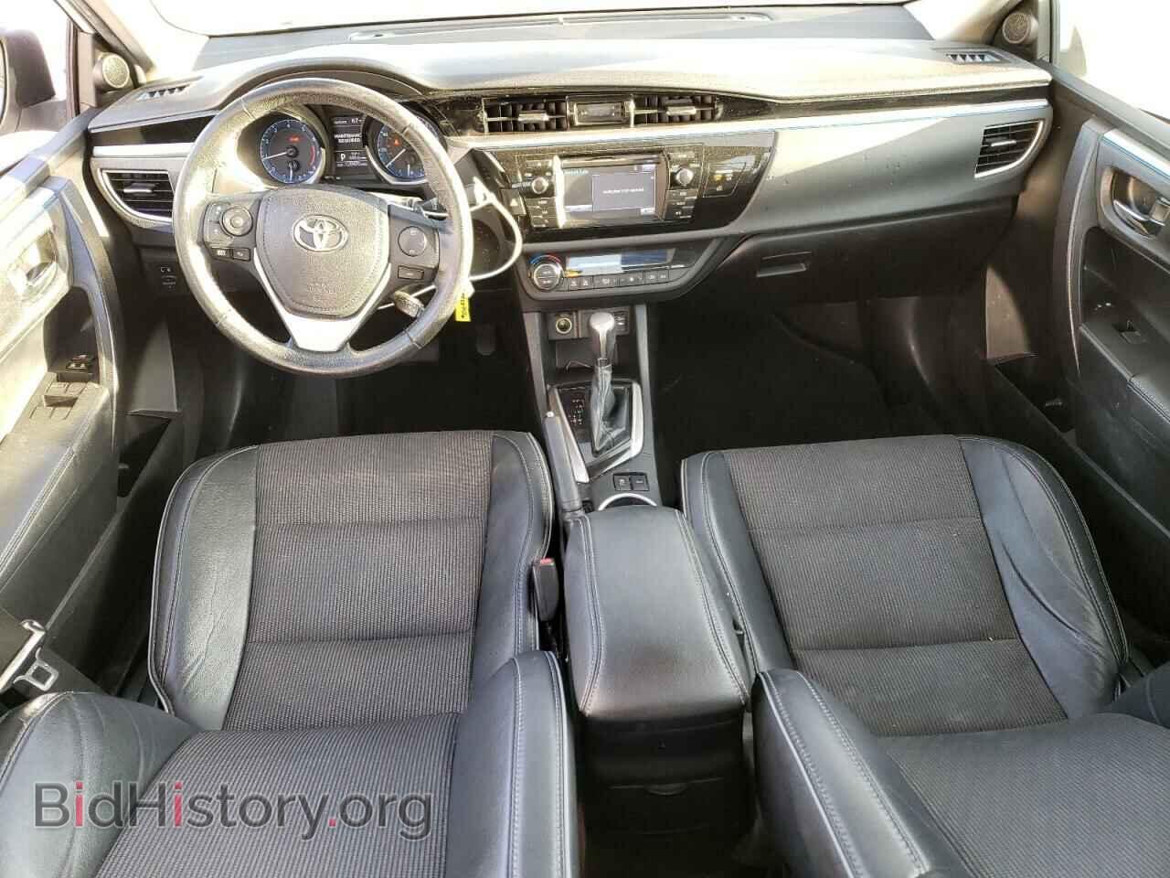2015 TOYOTA COROLLA - VIN: 2T1BURHE5FC425374 - Фото 8