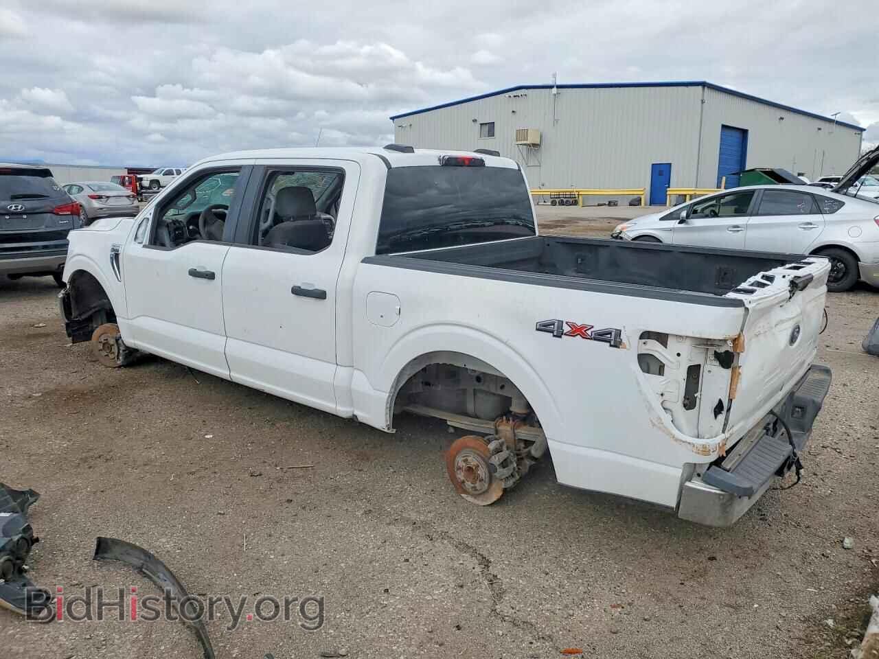 2021 FORD F150 - VIN: 1FTEW1EPXMFA38449 - Фото 2