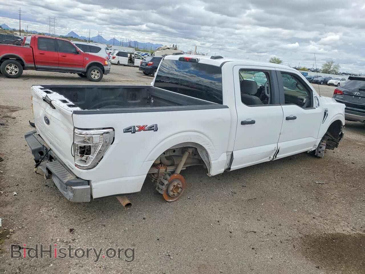 2021 FORD F150 - VIN: 1FTEW1EPXMFA38449 - Фото 3