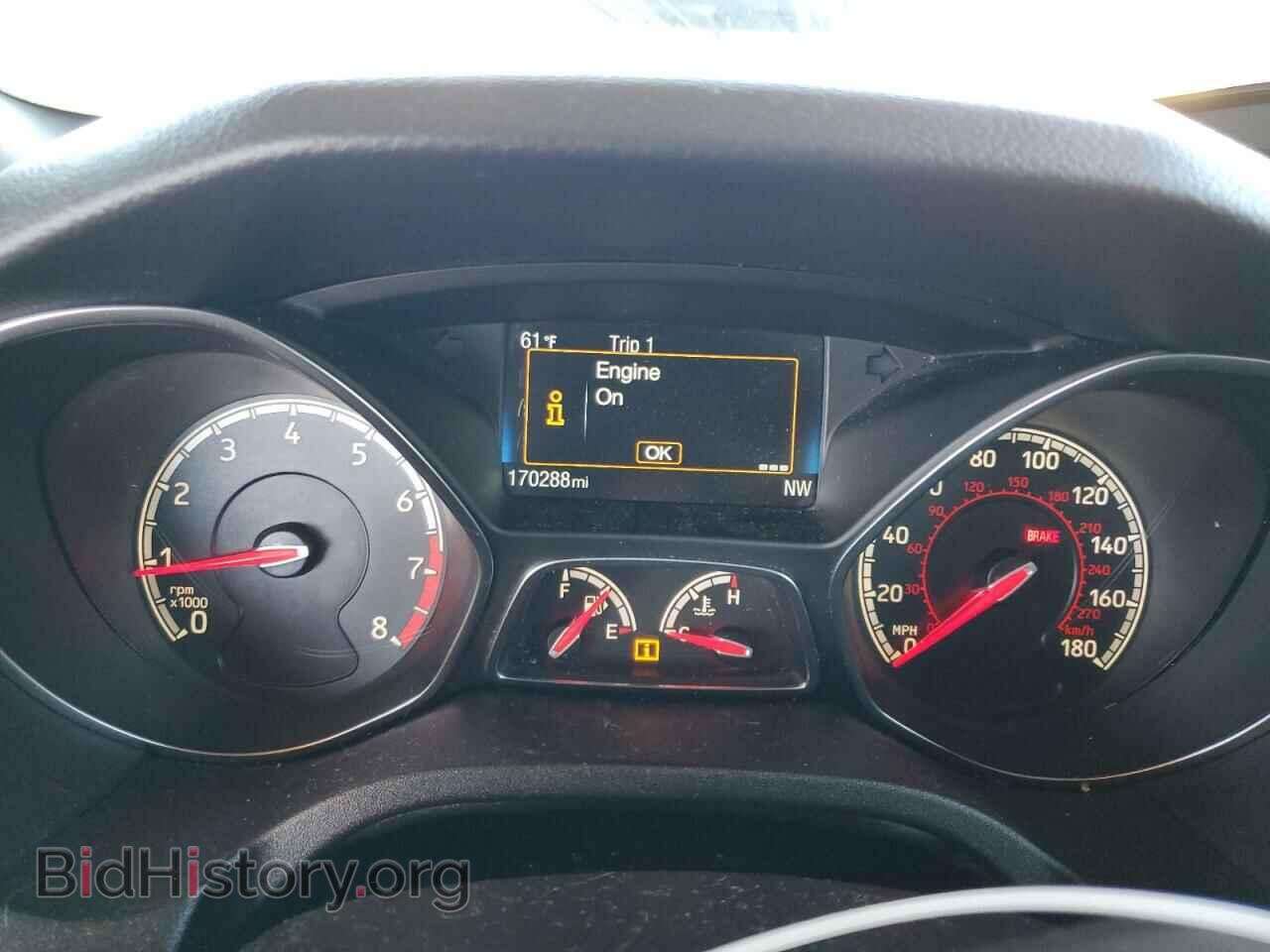 2018 FORD FOCUS - VIN: 1FADP3L90JL264821 - Фото 9