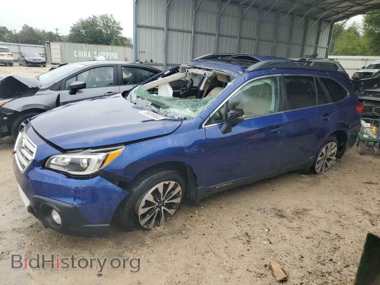 Фотография 4S4BSANC4H3337627 - SUBARU OUTBACK 2017