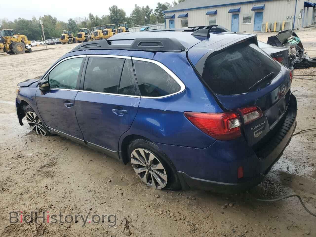 2017 SUBARU OUTBACK - VIN: 4S4BSANC4H3337627 - Фото 2
