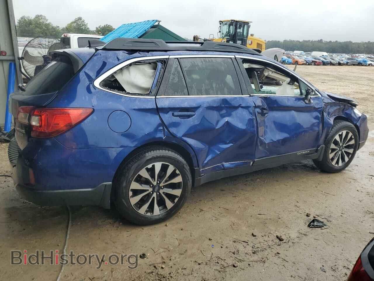 2017 SUBARU OUTBACK - VIN: 4S4BSANC4H3337627 - Фото 3