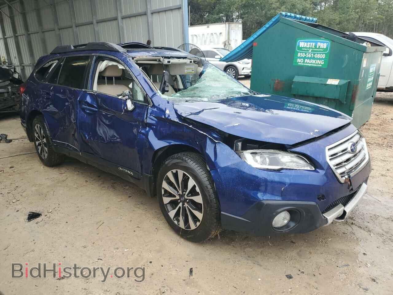 2017 SUBARU OUTBACK - VIN: 4S4BSANC4H3337627 - Фото 4