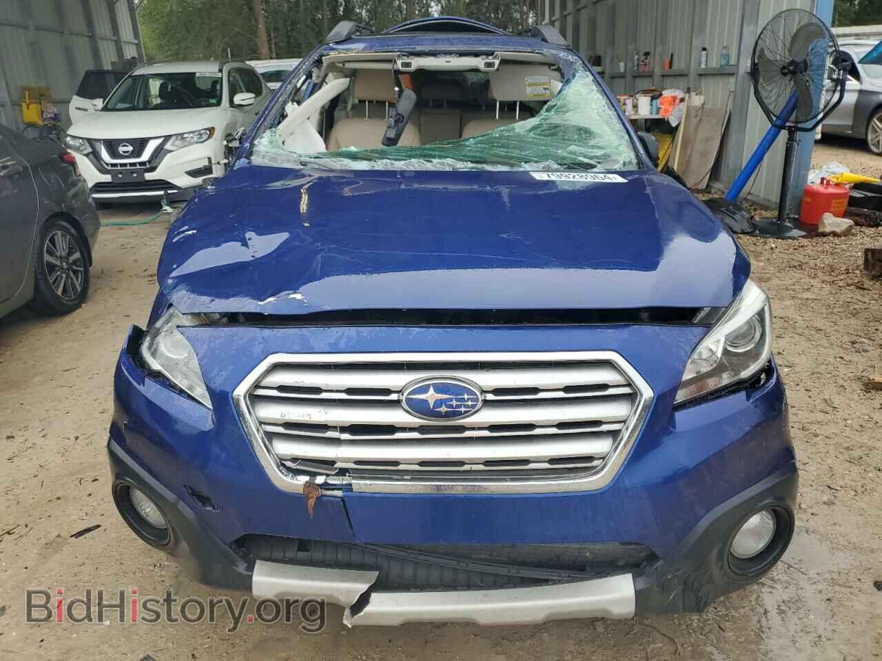 2017 SUBARU OUTBACK - VIN: 4S4BSANC4H3337627 - Фото 5