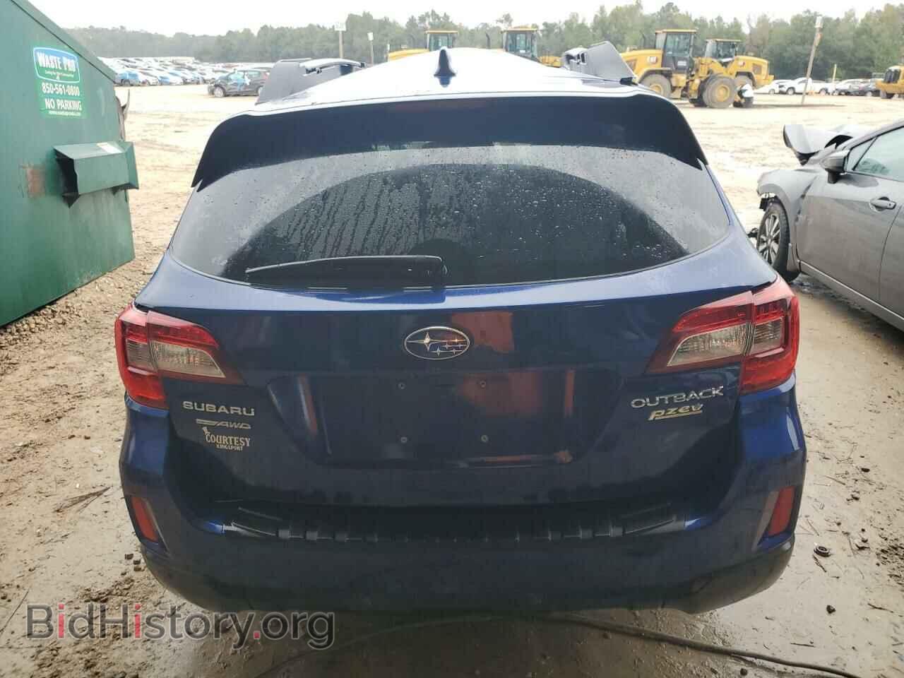 2017 SUBARU OUTBACK - VIN: 4S4BSANC4H3337627 - Фото 6