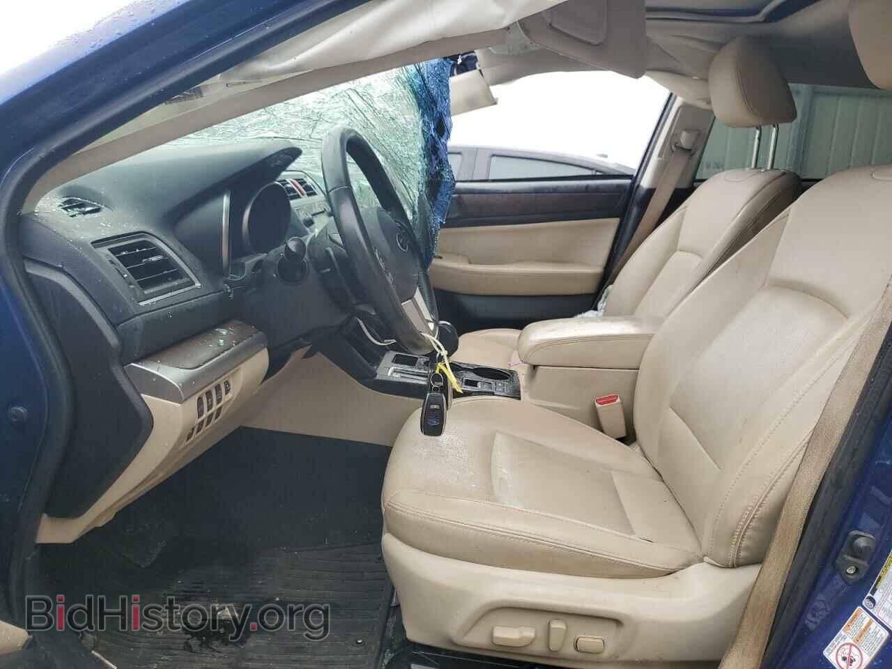 2017 SUBARU OUTBACK - VIN: 4S4BSANC4H3337627 - Фото 7