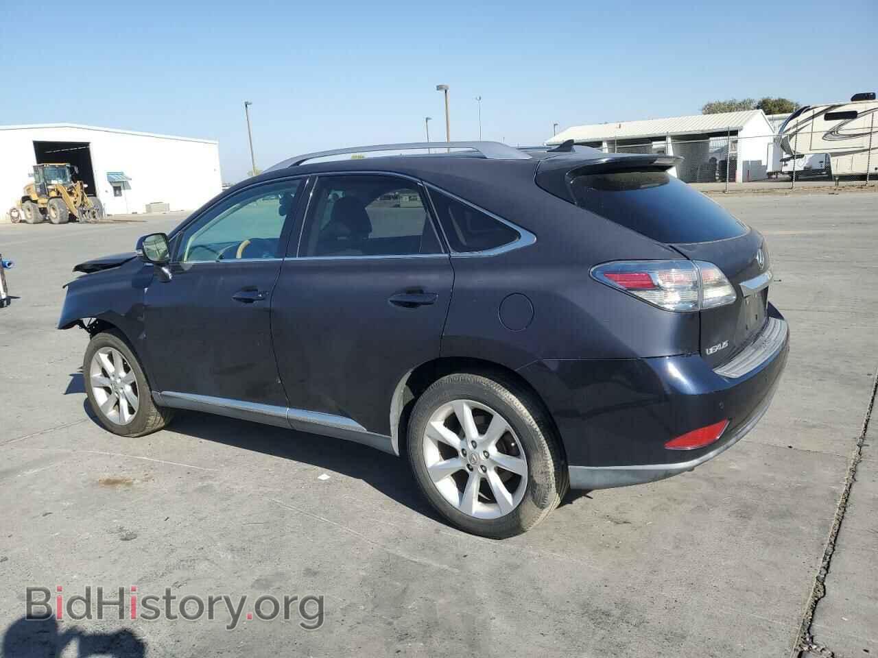 2010 LEXUS RX350 - VIN: 2T2BK1BA2AC039089 - Фото 2