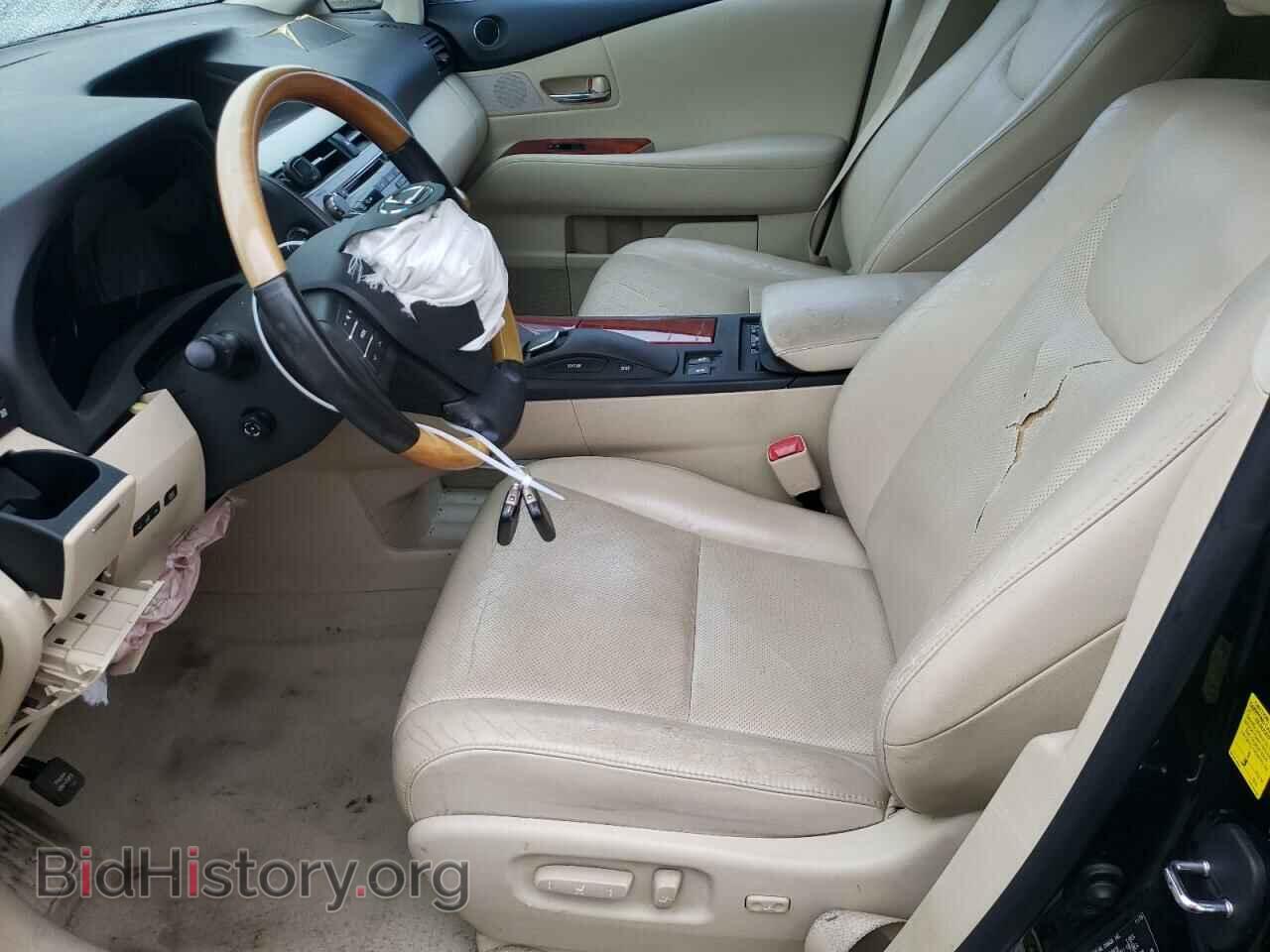 2010 LEXUS RX350 - VIN: 2T2BK1BA2AC039089 - Фото 7