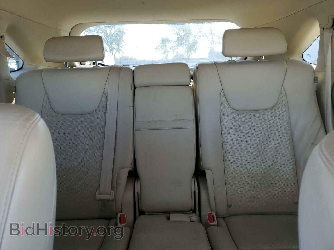 2010 LEXUS RX350 - VIN: 2T2BK1BA2AC039089 - Фото 10