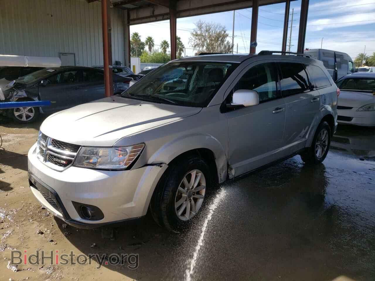 Photo 3C4PDCBG6ET244017 - DODGE JOURNEY 2014