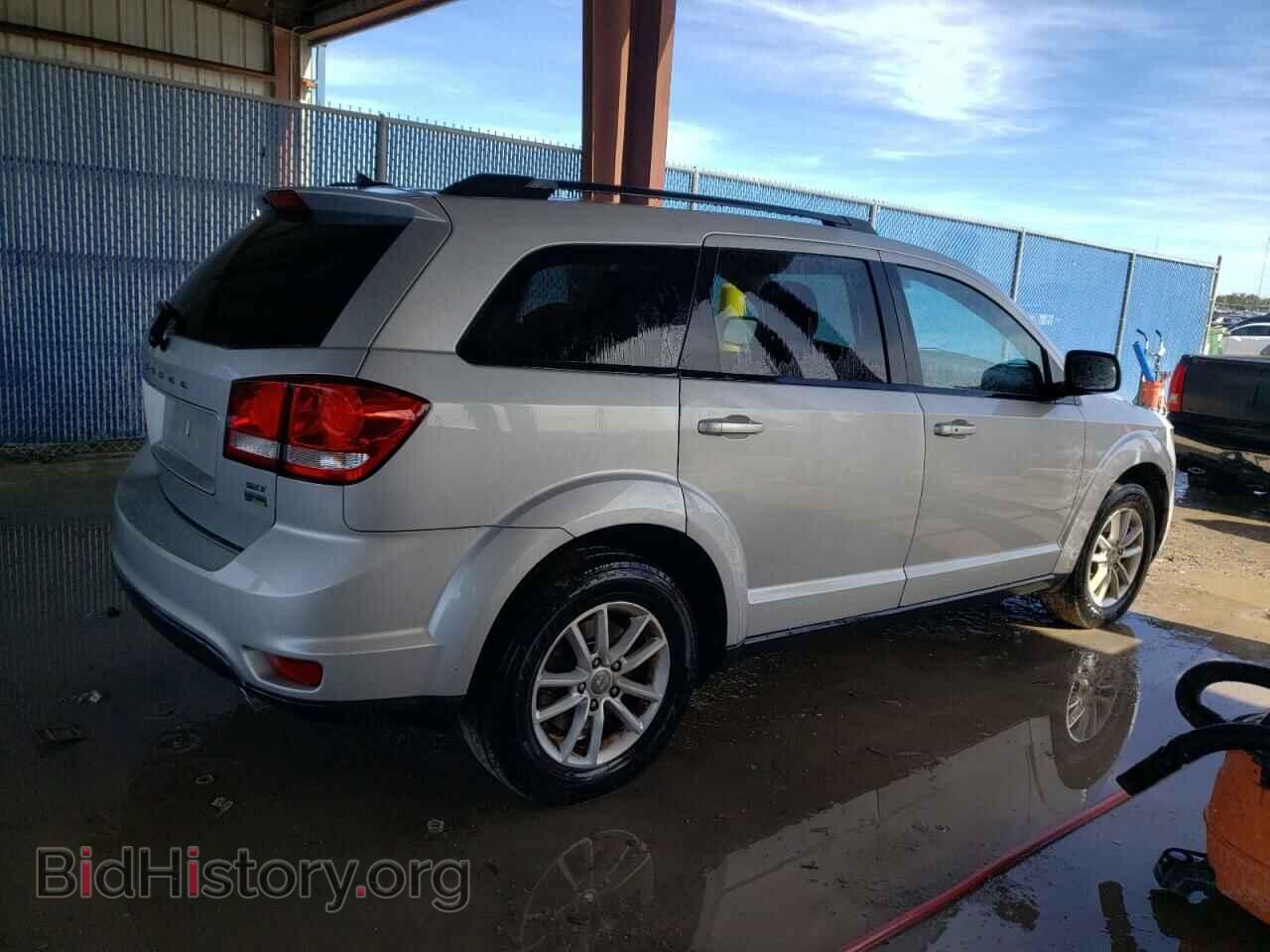 2014 DODGE JOURNEY - VIN: 3C4PDCBG6ET244017 - Фото 3
