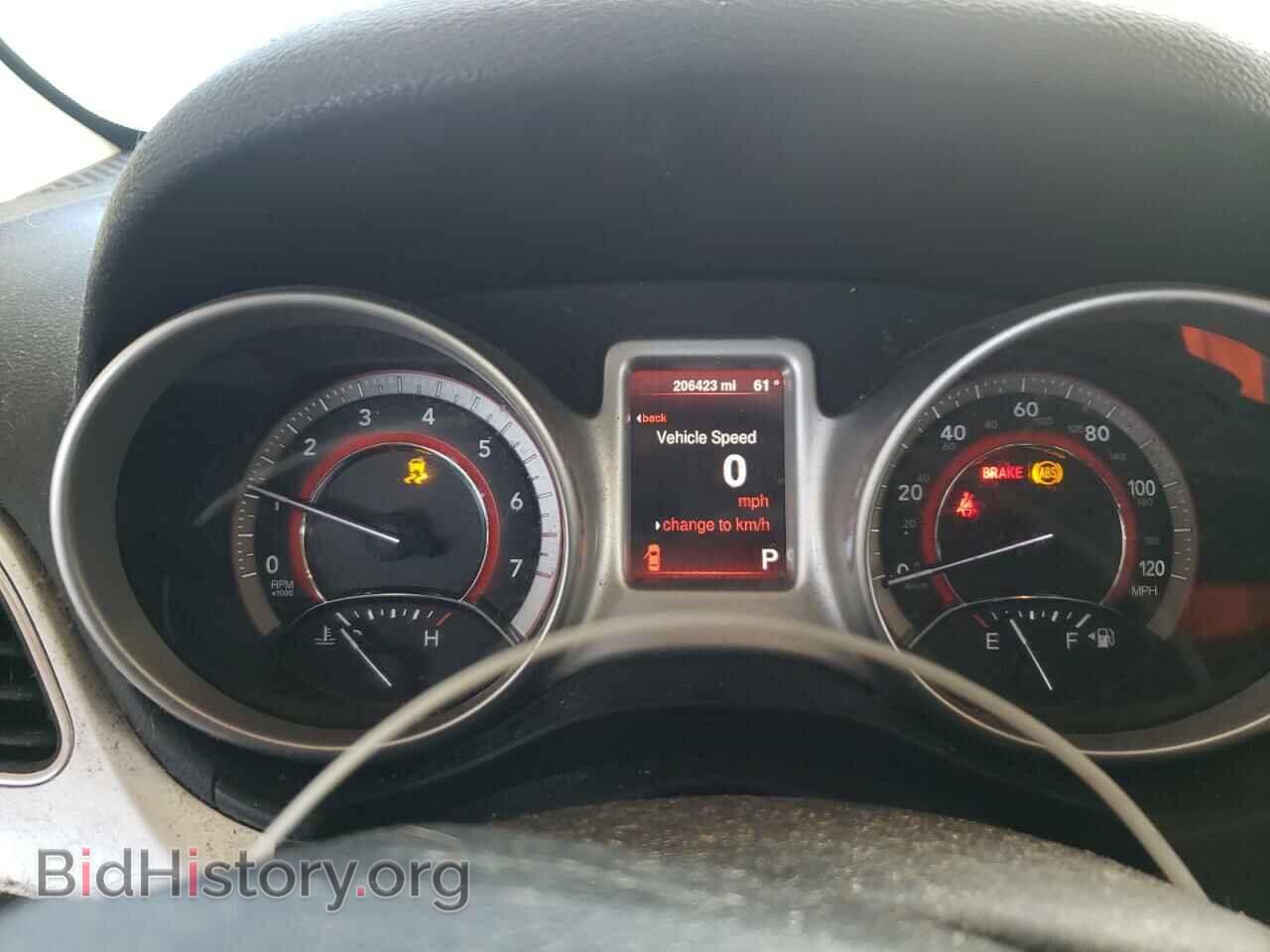 2014 DODGE JOURNEY - VIN: 3C4PDCBG6ET244017 - Фото 9