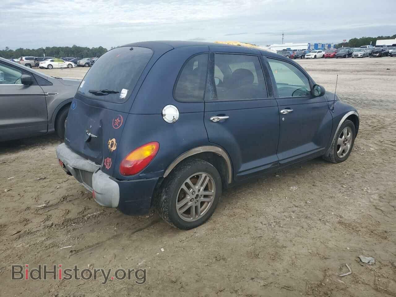 2002 CHRYSLER PT CRUISER - VIN: 3C8FY68B12T211398 - Фото 3